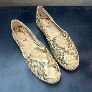 Sam Edelman Kesia espadrille flats size 9